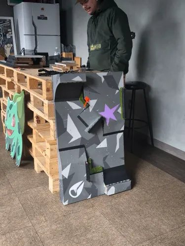 Fingerpark - Freehand + VMTD 