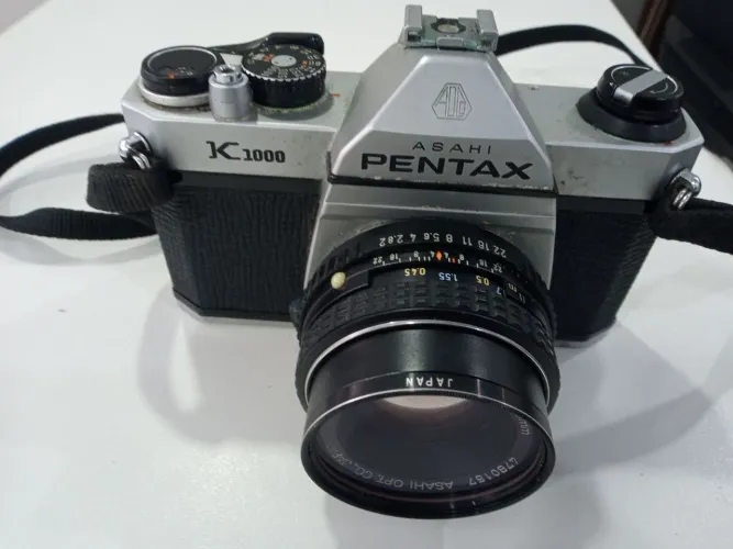 Pentax K1000 Asahi
