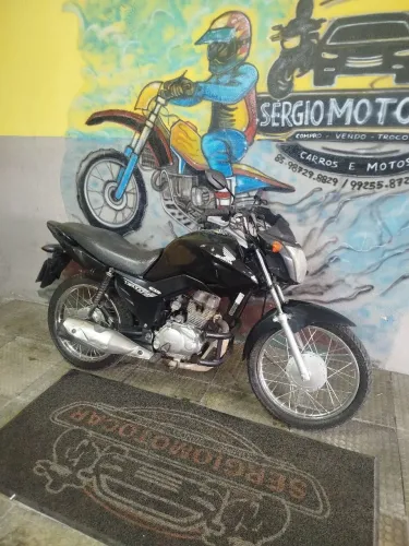 Fan 125 partida elétrica