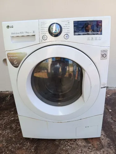 Lava e seca funcionando perfeitamente 3 meses de garantia e entrega grátis