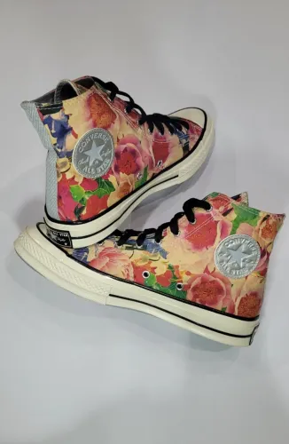 Tênis Converse Chuck 70 High "Heart of the City - Paris" 39 BR Unissex Edição especial