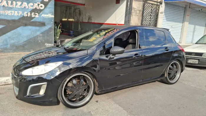 Peugeot 308 Active 1.6 Flex 16V 5P Mec. 2013