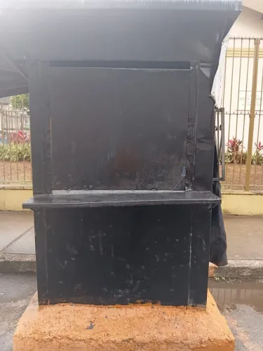 Vendo ou alugo barraca