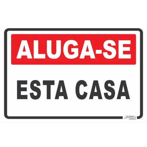 Alugo casa