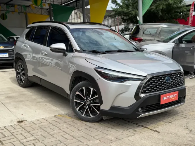 Toyota Corolla Cross XRX 1.8 16V Aut.(híbrido) 2022