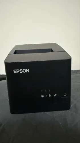 Impressora Térmica Epson TM-T20X USB/Serial - Seminova + Bobinas
