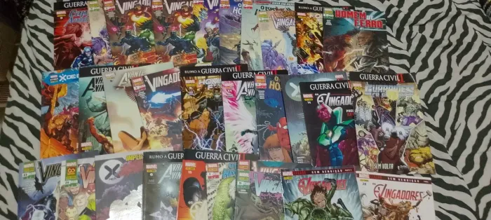 Revistas Marvel