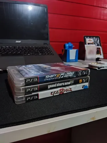 LOTE 3 JOGOS PS3 - COMPLETOS!