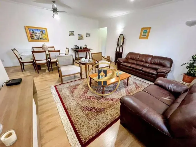 Apartamento com 3 quartos à venda, 141 m² por R$ 1.000.000 - Gonzaga - Santos/SP