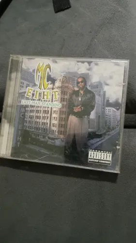 Cd rap importado raro MC Eitth "Ladt man Standing" . LEIA O ANUNCIO.