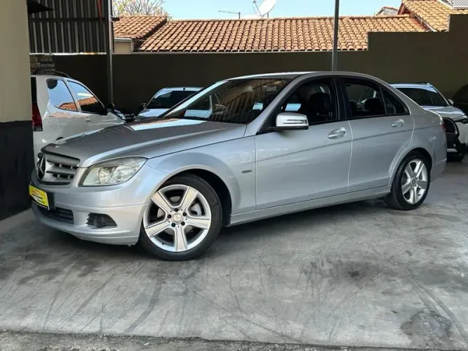 Mercedes-Benz C-180 1.6 Turbo 16v/flex 16V Aut. 2011