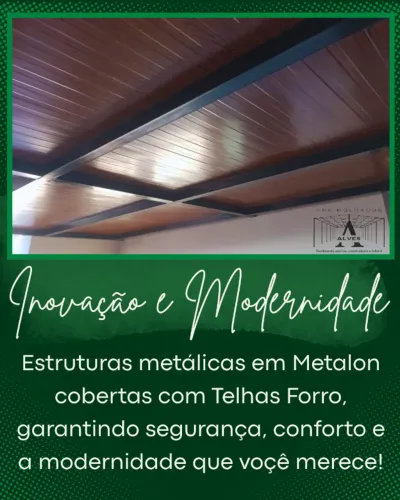 Cobertura Com Telhas Forro