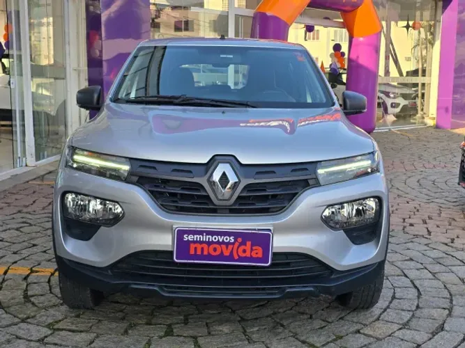 Renault Kwid Zen 1.0 Flex 12V 5P Mec. 2025