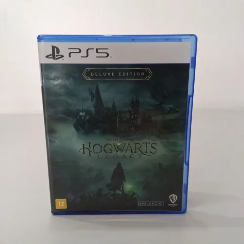 Vendo Hogwarts Legacy Deluxe Edition Ps5 Semi novo