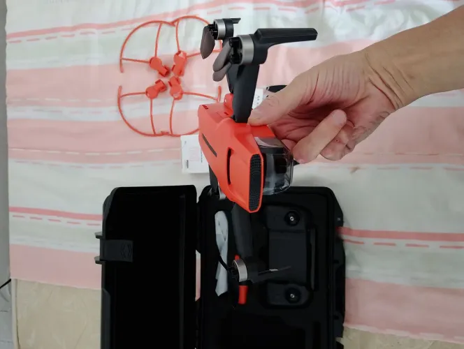 VD Drone Fimi Mini 3 já Homologado com Acessórios 