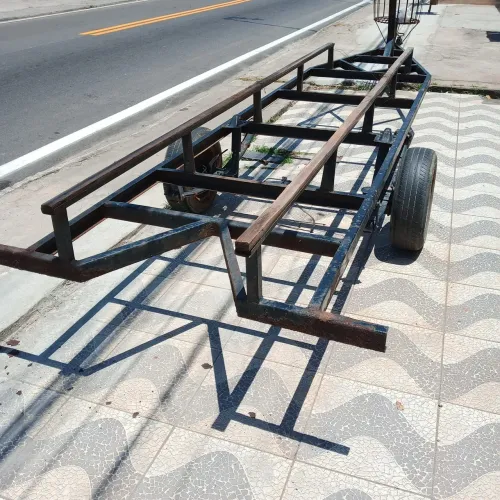 Oportunidade carretinha 6 metros