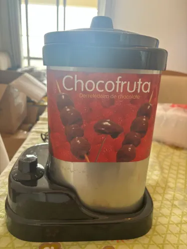 Derretedeira de Chocolate ChocoFruta Universal - 4 Litros