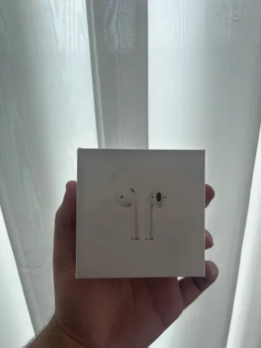 AirPods 2 NOVO LACRADO ORIGINAL
