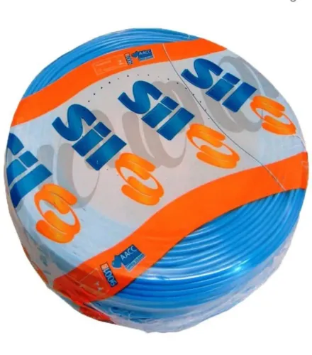 Peça de fio sill azul de 2,5