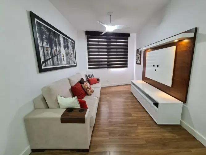 Apartamento para venda possui 84 metros quadrados com 2 quartos