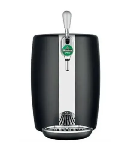 Chopeira Beertender Krups Heineken com Capacidade de 5 Litros Preta - B101_CHOP 