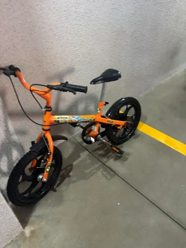 Bicicleta Infantil Caloi Aro 16 - Excelente Estado!