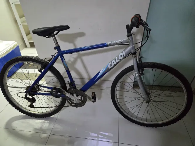 Bicicleta Caloi Aspen 21 marchas aro 26