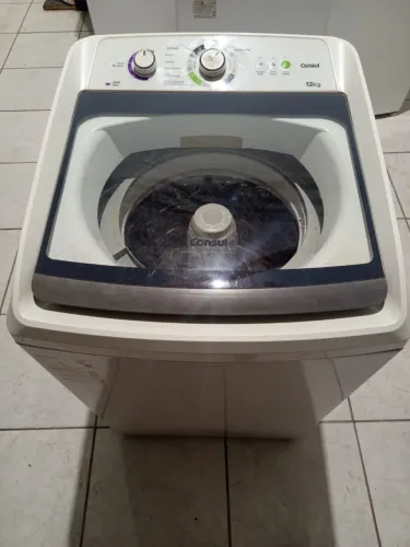 Máquina de lavar Consul 12kg com 6 Meses de garantia