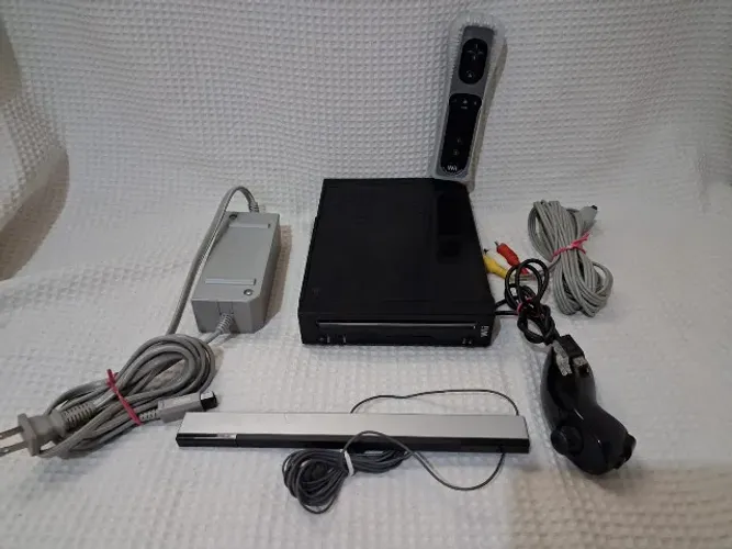 nintendo wii black des bloqueado soft completo