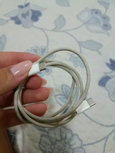 Vendo cabo original do iPhone ( ENTRADA TIPO C )