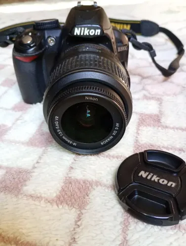 Câmera Nikon D3100