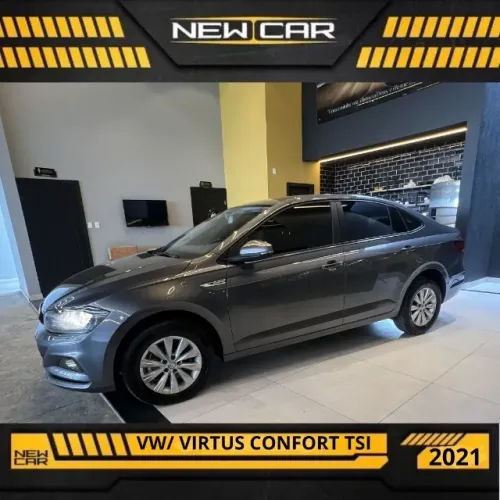 Volkswagen Virtus Comfort. 200 TSI 1.0 Flex 12V AUT 2021