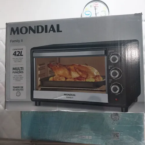 Forno eletrico.