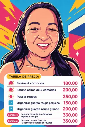 Organizadora de guarda roupa e passadeira