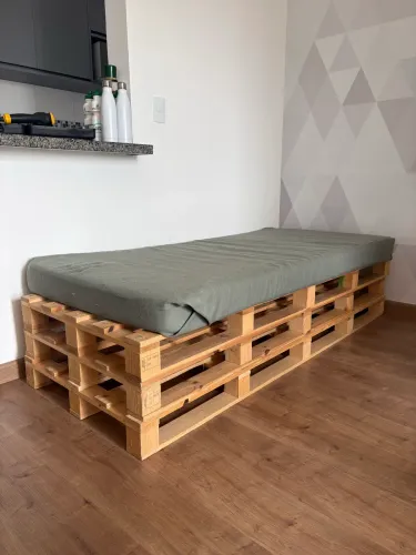 Sofá de Pallet grande