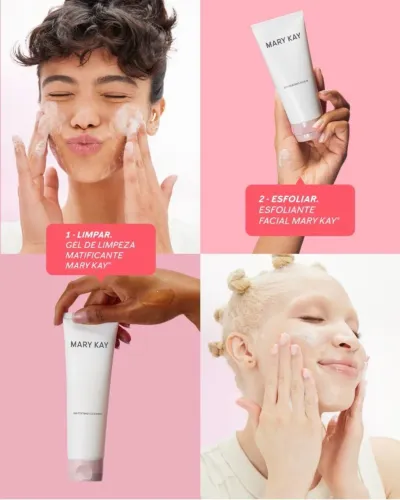 Linha pele matte da MARY KAY