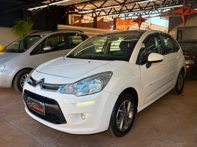 Citroen C3 Tendance 1.6 VTI Flex Start 16V Aut. 2016
