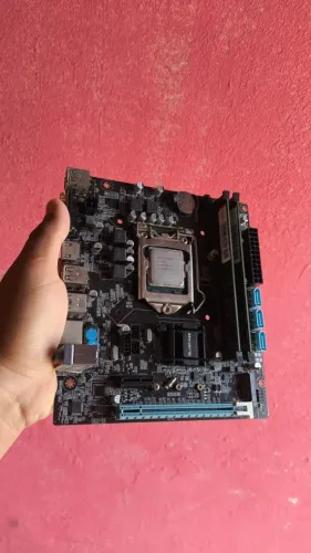 Kit Placa-Mãe + Intel Core i3 6ª Geração + 16GB (2x8) Ram Ddr4
