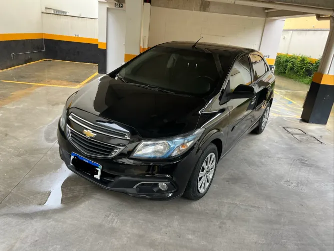 Chevrolet Onix Hatch LT 1.4 8V Flex Power Aut. 4P 2014