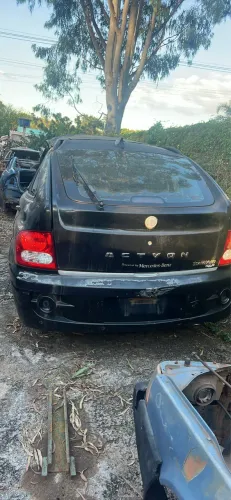 Motor da Syangyong a gasolina