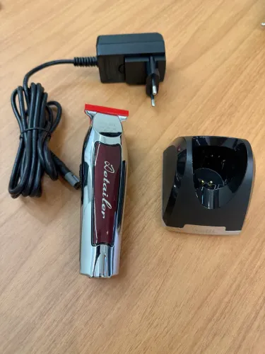 Wahl detailer sem fio com base carregadora