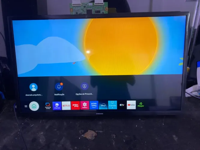 TV SAMSUNG SMART COMPLETA