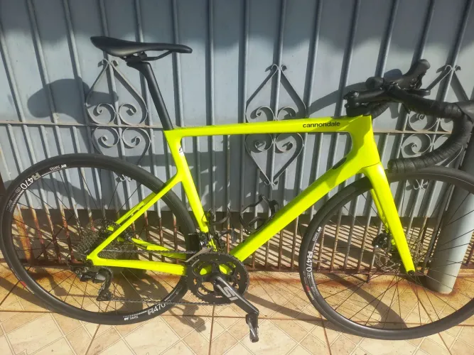 Cannondale supersix Tamanho 54