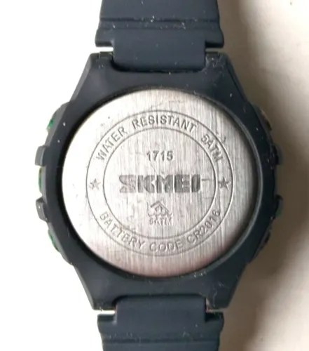 Relógio de Pulso Skmei (Modelo 1715) - Esportivo - Usado (Sem Pilha)