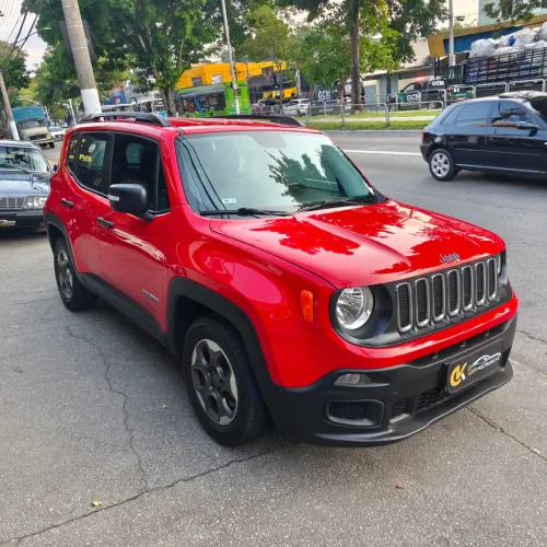 Jeep Renegade Sport 1.8 4X2 Flex 16V Aut. 2016