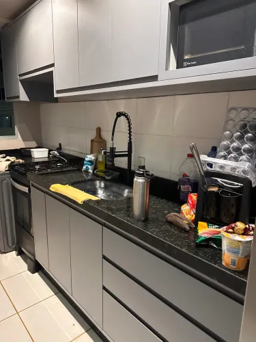 Apartamento mobiliado total Ville paraíso