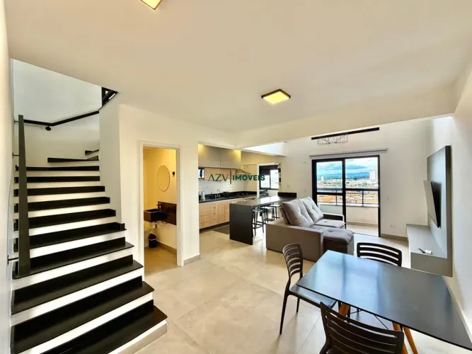 LOFT DUPLEX para LOCAÇÃO - Condomínio Tarsila - SJC/SP