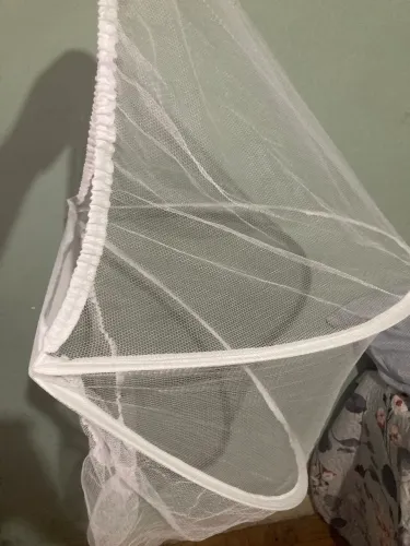 Mosquiteiro para ninho infantil