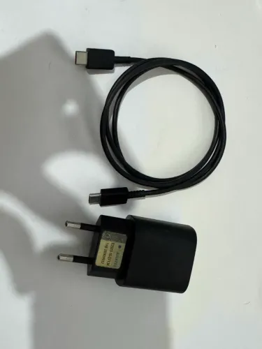 Carregador 25w Samsung original (Tipo C)