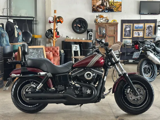 Harley-Davidson Fat Bob (FXDF) 2015